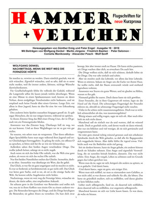 cover image of Hammer + Veilchen Nr. 18